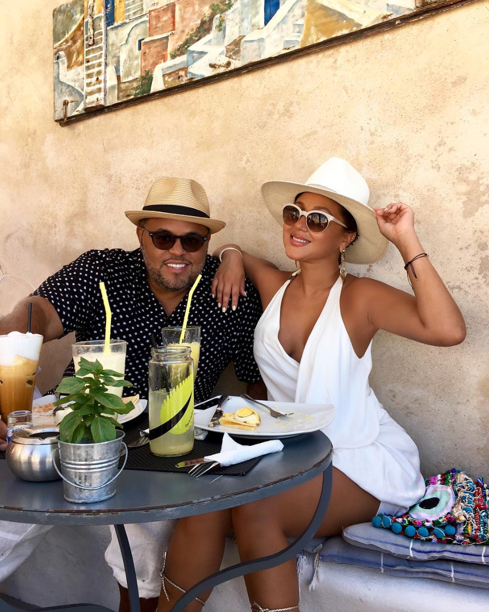 Newlyweds Adrienne Bailon and Israel Houghton's Cutest Moments